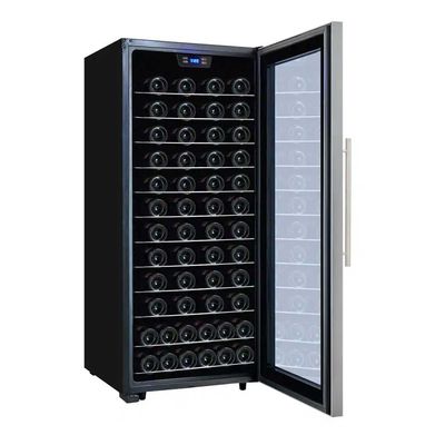 PREMIUM LEVELLA – 8.5 Cu. Ft. Single Zone Wine Cooler – Stainless Steel