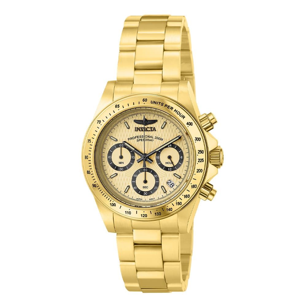 Watch Invicta Speedway Men's Watch - 39.5mm, Gold 14929