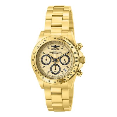 Watch Invicta Speedway Men's Watch - 39.5mm, Gold 14929