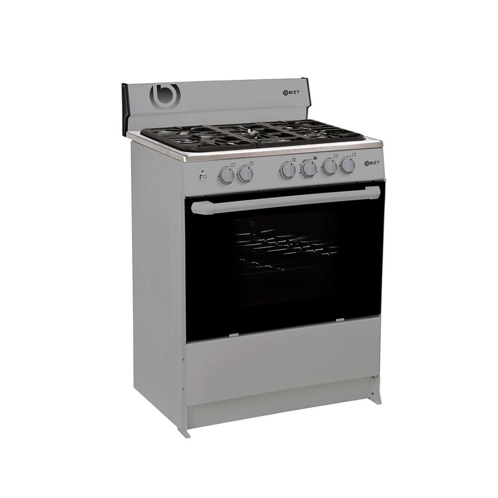 BIZT - Gas Range, 30 inch, 5 Burners Oven - Silver GST3051SCO BIZT - Gas Range, 30 inch, 5 Burners Oven - Silver GST3051SCO
