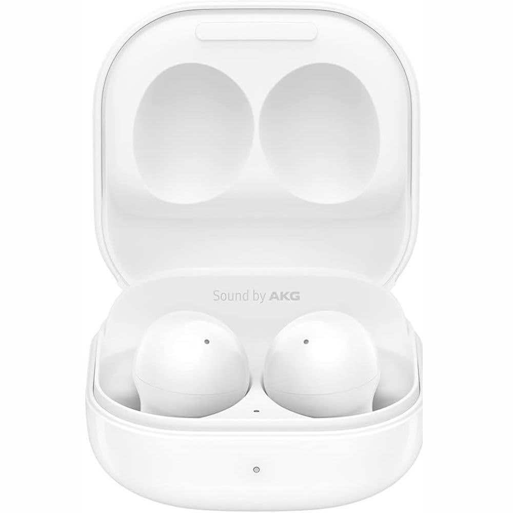 SAMSUNG GALAXY BUDS 2 WIRELESS EARBUDS NOISE CANCELLING WHITE SM R177NZWALTA