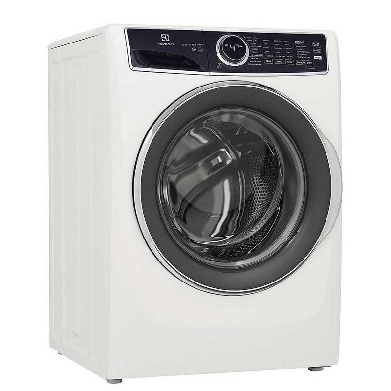Electrolux - 4.5 Cu.Ft. Stackable Front Load Washer with Steam  White ELFW7537AW