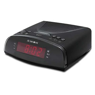 AUDIOBOX  ALARM CLOCK RADIO AC-200