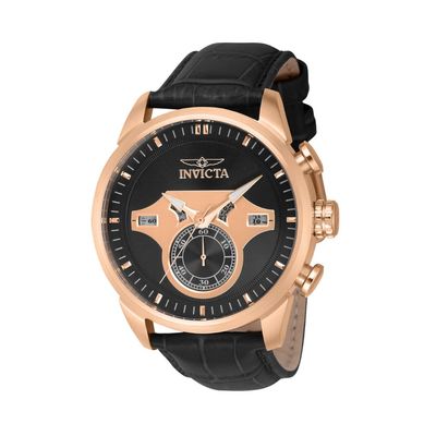 Invicta Objet D Art Men's Watch - 46mm, Black (43617)