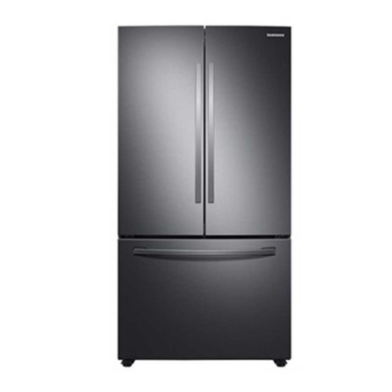 Samsung 28 cu. ft. Large Capacity 3-Door French Door Refrigerator with AutoFill Water Pitcher RF28T5021SR Samsung 28 cu. ft. Large Capacity 3-Door French Door Refrigerator with AutoFill Water Pitcher RF28T5021SR