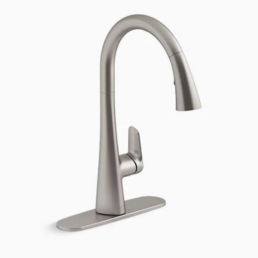KOHLER – Anessia Touchless Pull‑Down Faucet – Vibrant Stainless