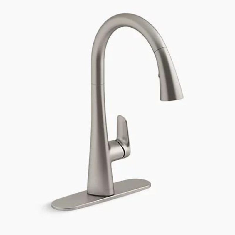 KOHLER – Anessia Touchless Pull‑Down Faucet – Vibrant Stainless