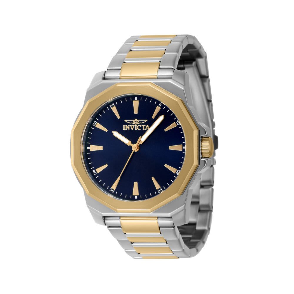 Invicta Speedway Men's Watch - 42mm, Gold, Steel (46838)