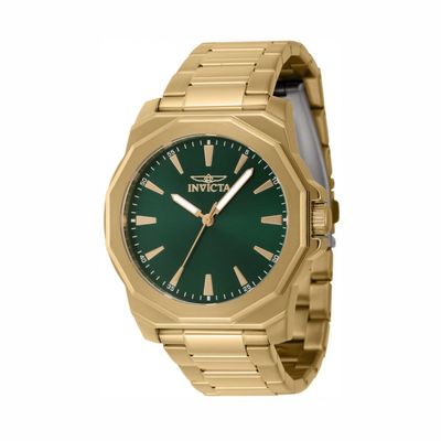 Invicta Speedway Men's Watch - 42mm, Gold (46841)