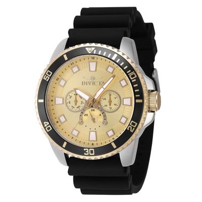Invicta Pro Diver Men's Watch - 45mm, Black (46922) Invicta Pro Diver Men's Watch - 45mm, Black (46922)