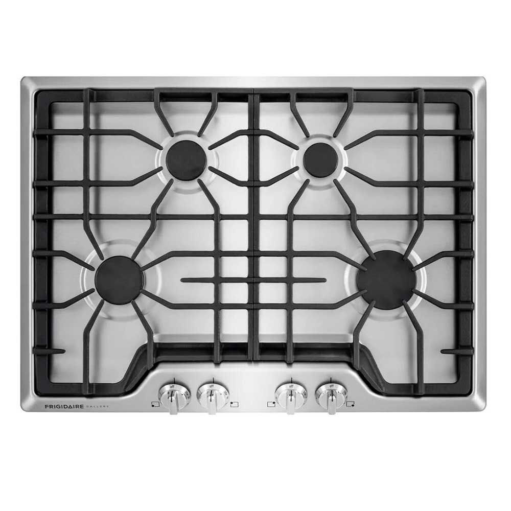 FRIGIDAIRE – 30 FRIGIDAIRE – 30" Built-In Gas Cooktop – Stainless Steel