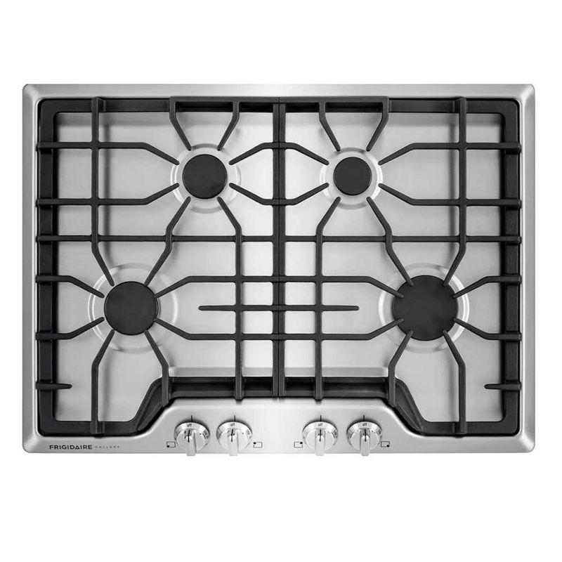 FRIGIDAIRE – 30" Built-In Gas Cooktop – Stainless Steel