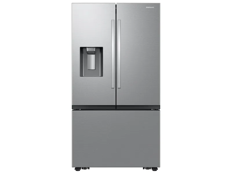 SAMSUNG - 31 Cu. Ft. 3 Door French Door Refrigerator with External Water & Ice Dispenser - Stainless  Steel