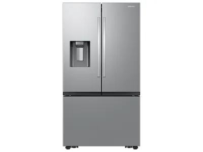 SAMSUNG - 31 Cu. Ft. 3 Door French Door Refrigerator with External Water & Ice Dispenser - Stainless  Steel