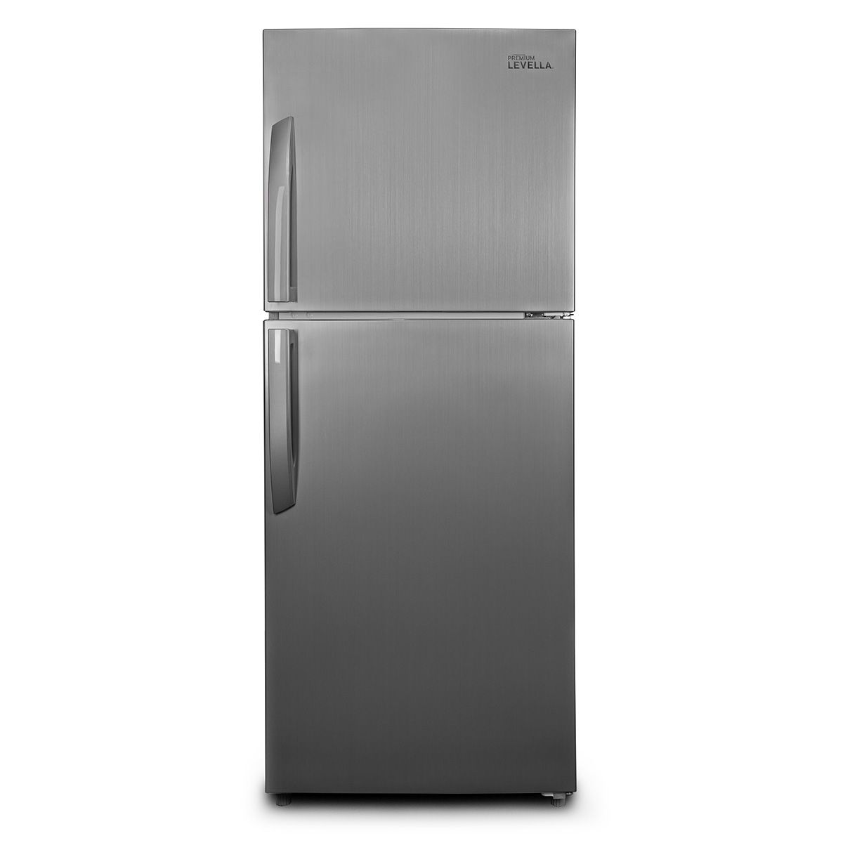 PREMIUM LEVELLA – 10.1 Cu. Ft. Top Freezer Refrigerator with Fingerprint Resistant -Stainless Steel