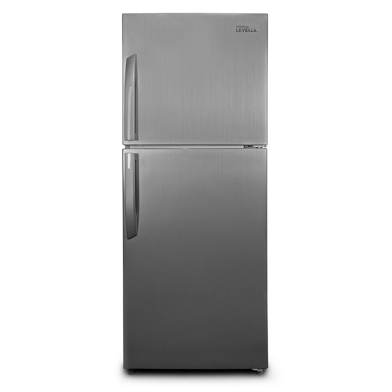 PREMIUM LEVELLA – 10.1 Cu. Ft. Top Freezer Refrigerator with Fingerprint Resistant -Stainless Steel PREMIUM LEVELLA – 10.1 Cu. Ft. Top Freezer Refrigerator with Fingerprint Resistant -Stainless Steel