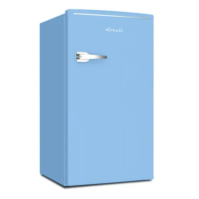 AVANTI – 3.1 Cu. Ft. Retro Compact Refrigerator – Blue