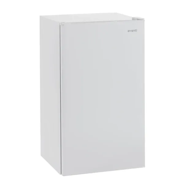 AVANTI – 3.3 Cu. Ft. Compact Refrigerator with Chiller Compartment – White