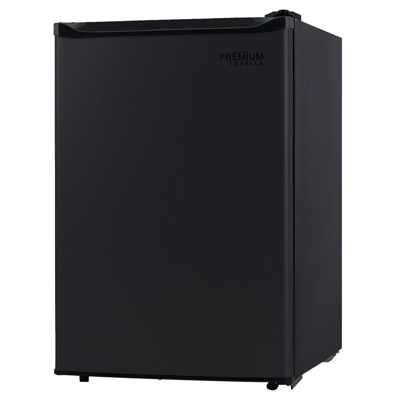 PREMIUM LEVELLA – 2.5 Cu. Ft. Compact Refrigerator – Black