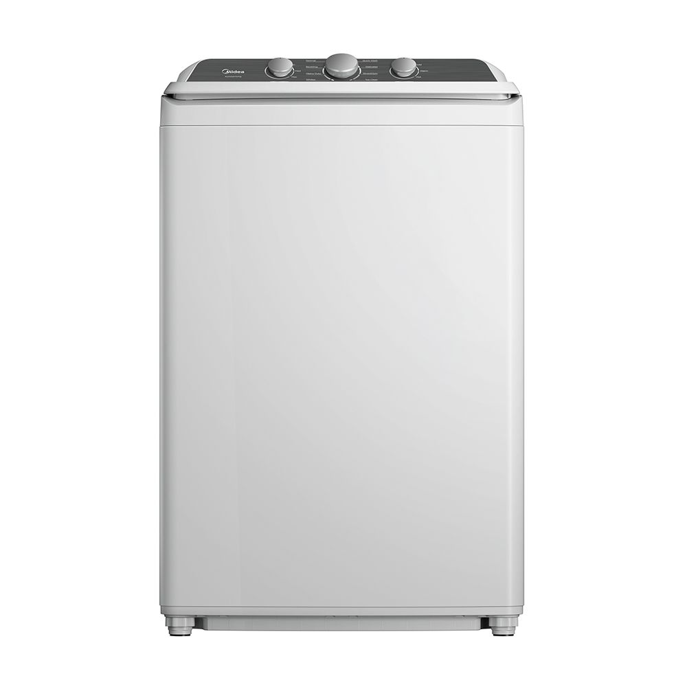 MIDEA – 4.1 Cu. Ft. Top Load Washer with Power Boost Agitator – White