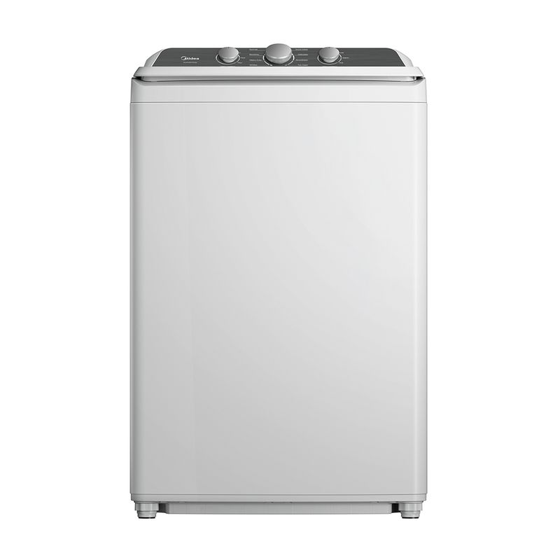 MIDEA – 4.1 Cu. Ft. Top Load Washer with Power Boost Agitator – White