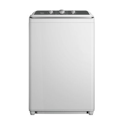 MIDEA – 4.1 Cu. Ft. Top Load Washer with Power Boost Agitator – White