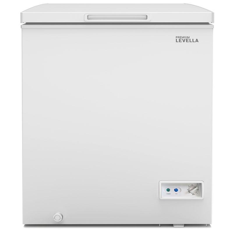 Premium 5.0 cu. ft Chest Freezer in White PFR51400X