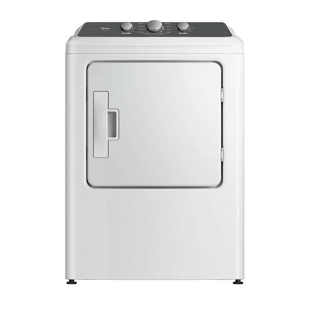 MIDEA – 7.0 Cu. Ft. Electric Dryer with Sensor Dry – White