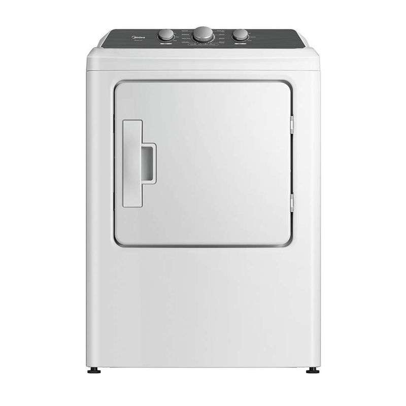 MIDEA – 7.0 Cu. Ft. Electric Dryer with Sensor Dry – White