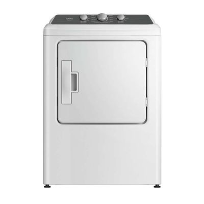 MIDEA – 7.0 Cu. Ft. Electric Dryer with Sensor Dry – White