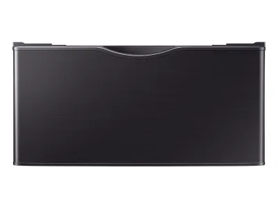 SAMSUNG – 27" Laundry Pedestal with Storage Drawer – Brushed Black