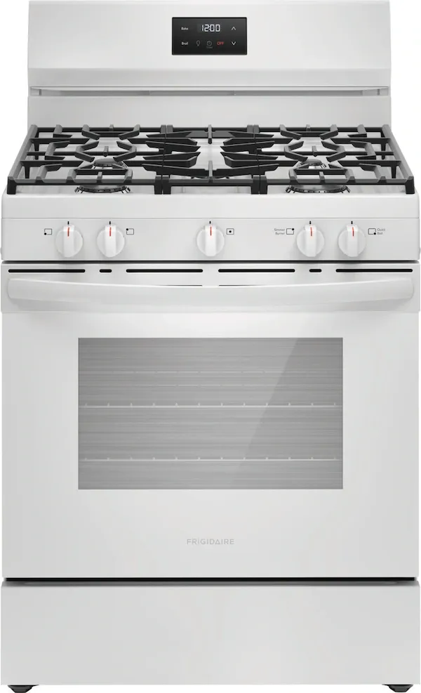 FRIGIDAIRE – 30" Freestanding Gas Range – White