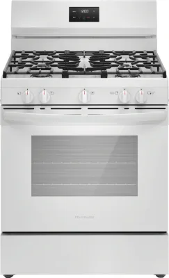 FRIGIDAIRE – 30" Freestanding Gas Range – White