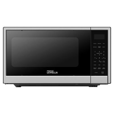 PREMIUM LEVELLA – 1.2 Cu. Ft. Countertop Microwave Oven – Stainless Steel