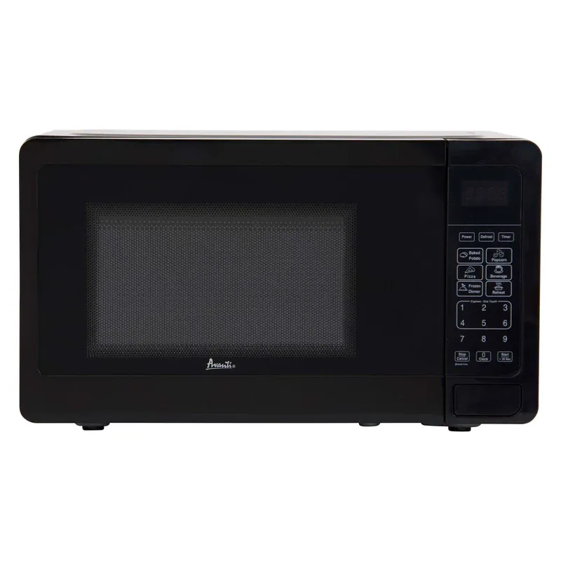 AVANTI – 0.7 Cu. Ft. Countertop Microwave Oven – Black AVANTI – 0.7 Cu. Ft. Countertop Microwave Oven – Black