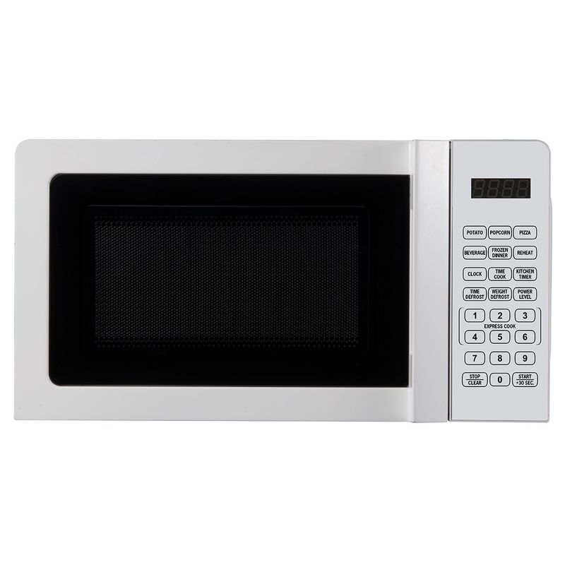 PREMIUM LEVELLA – 0.7 Cu. Ft. Countertop Microwave – White PREMIUM LEVELLA – 0.7 Cu. Ft. Countertop Microwave – White