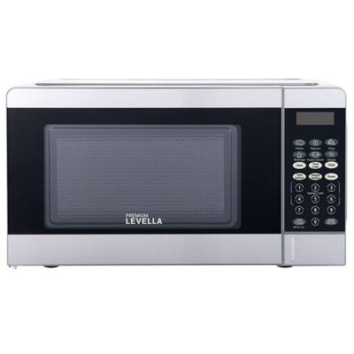 PREMIUM LEVELLA – 0.7 Cu. Ft. Countertop Microwave - Stainless Steel