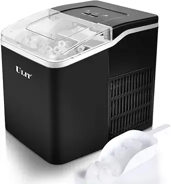 ULIT – 26 lbs Countertop Ice Maker – Black ULIT – 26 lbs Countertop Ice Maker – Black