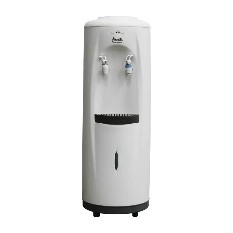 AVANTI - 3–5 Gallon Cold & Room Temperature Water Dispenser – White