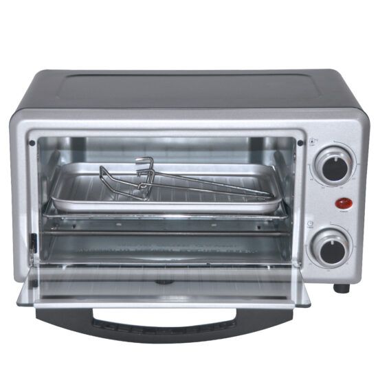 PREMIUM – 10L Toaster Oven 650W - Silver PREMIUM – 10L Toaster Oven 650W - Silver