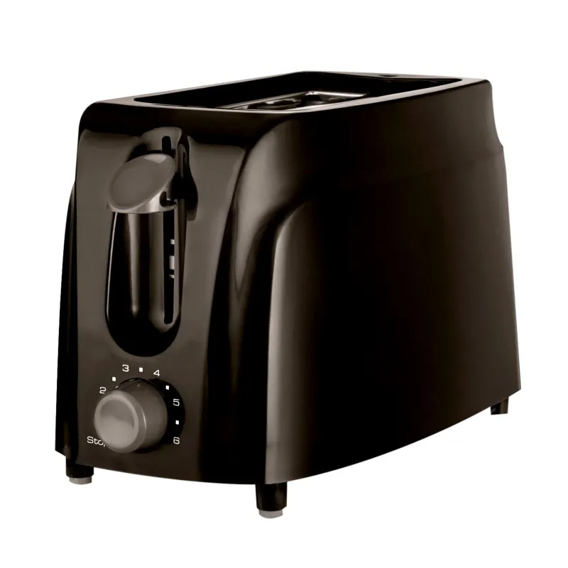 BRENTWOOD – 2 Slice Cool Touch Toaster 750W - Black