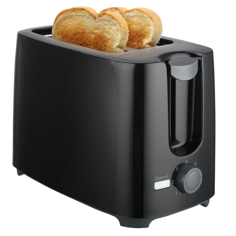 PREMIUM – 2-Slice Toaster 700W – Black