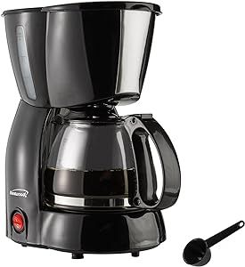 BRENTWOOD – 4-Cup Coffee Maker BRENTWOOD – 4-Cup Coffee Maker