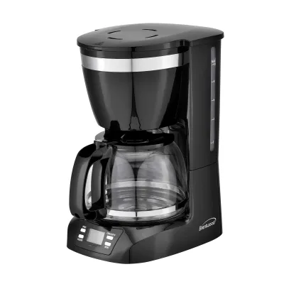BRENTWOOD – 10-Cup Digital Coffee Maker – Black