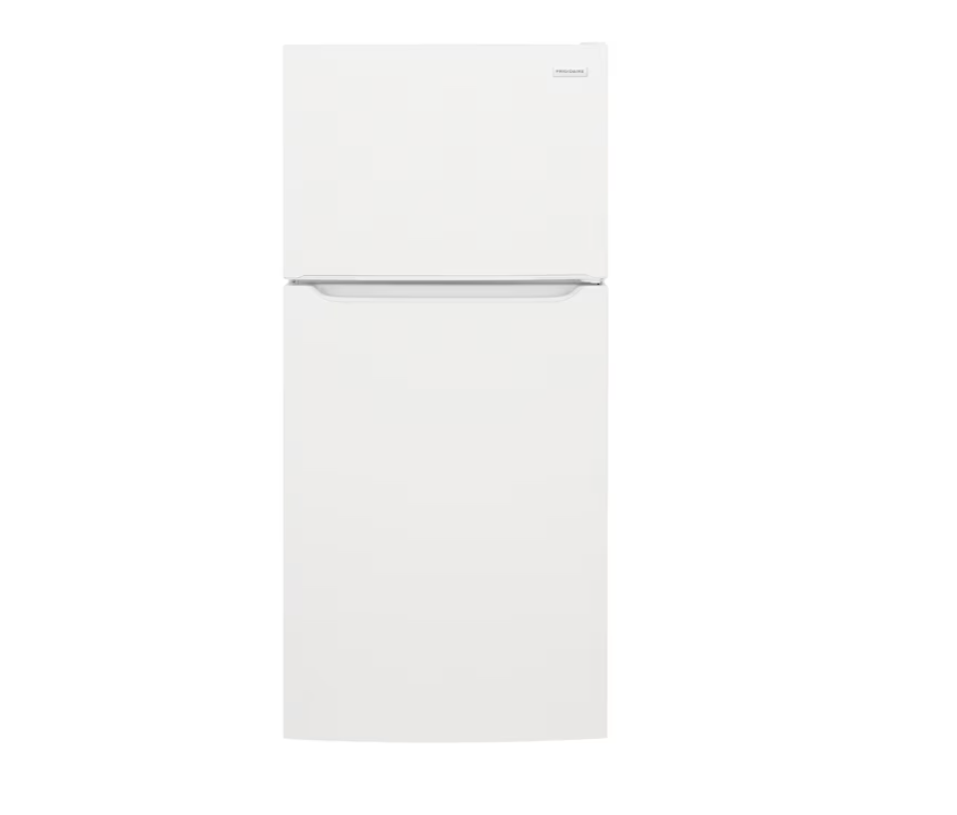 FRIGIDAIRE - 18.3 Cu Ft Top Freezer Refrigerator -White