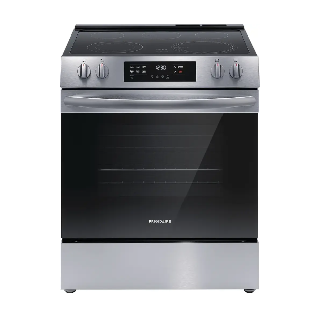 FRIGIDAIRE – 5.3 Cu. Ft. Freestanding Electric Range – Stainless Steel