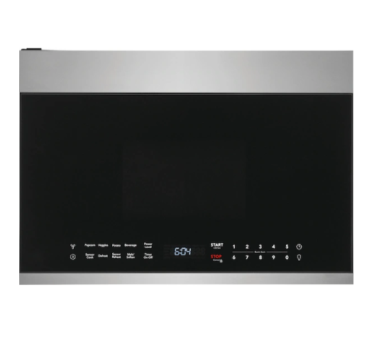 FRIGIDAIRE – 1.4 Cu. Ft. Over-The-Range Microwave – Stainless Steel