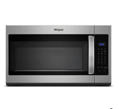 WHIRLPOOL – 1.7 Cu. Ft. Over-the-Range Microwave – Stainless Steel