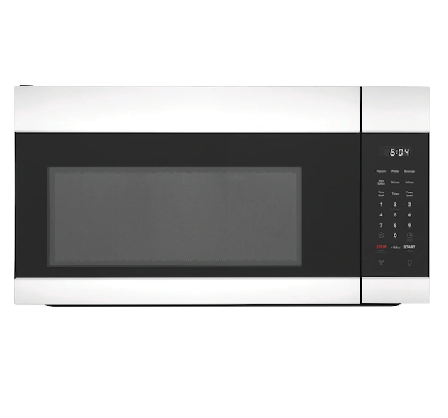 FRIGIDAIRE – 1.7 Cu. Ft. Over-The-Range Microwave – White FRIGIDAIRE – 1.7 Cu. Ft. Over-The-Range Microwave – White