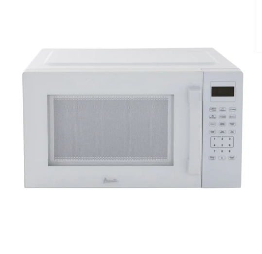 AVANTI – 1.5 Cu. Ft. Countertop Microwave – White AVANTI – 1.5 Cu. Ft. Countertop Microwave – White